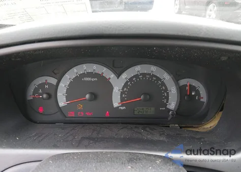 2003 Hyundai Elantra Gt из США, поврежденный, VIN KMHDN55D13U092689